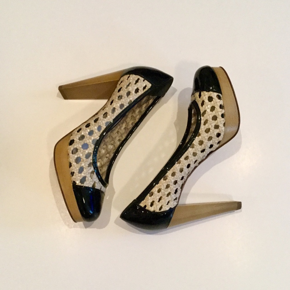 Cole Haan + Nike Air Platform Heels - Size 6.5